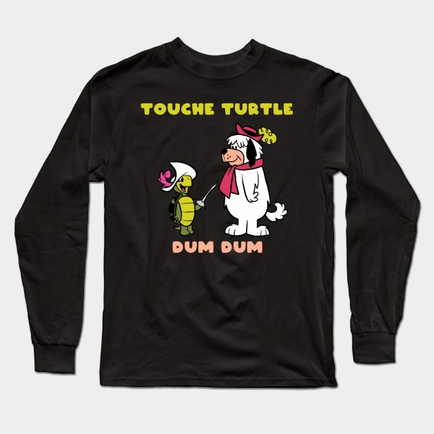 Touche and Dum-Dum Long Sleeve T-Shirt by lazymost